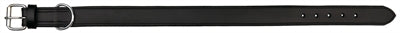 Trixie Hundehalsband Active Leder breit schwarz