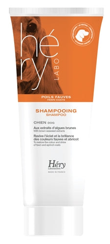 HERY SHAMPOO for apricot reddish -brown hair