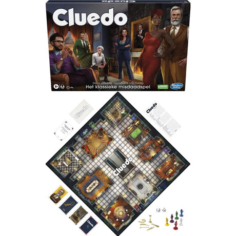 Hasbro-Spiel Cluedo