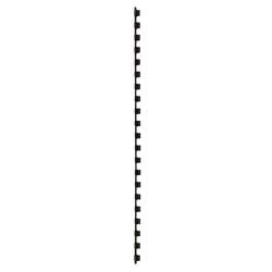 Gbc combbind Binderücken schwarz – A4 – 6 mm – 100 Stück