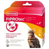 Beaphar Fiptetec Cat gegen Flohschlägen