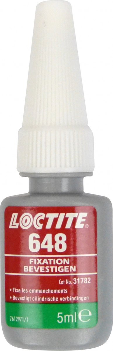 Loctite 232668 hochfestes Sicherungsmittel – 5 ml – grün
