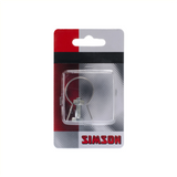 Simson Bremsbandage um 22 mm Edelstahl jeweils auf der Karte
