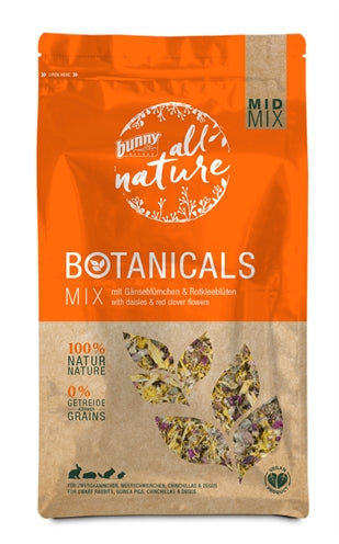 Bunny Natur Botanicicics Midi Mix Ofbau rout Klaver Bléi