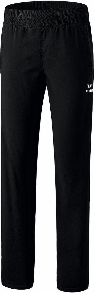 Erima - Größe 46 - Hose mit durchgehendem Reißverschluss Damen - schwarz |