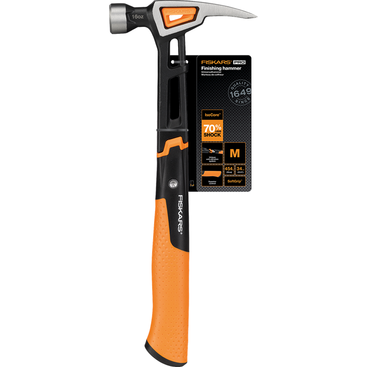 Fiskars Isocore Klauenhammer m