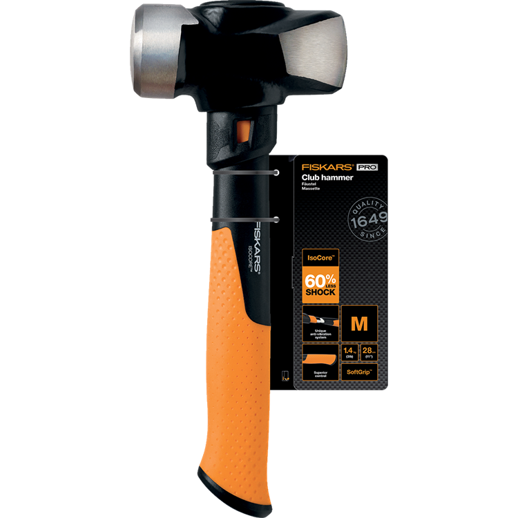 Fiskars Isocore Vorschlaghammer m
