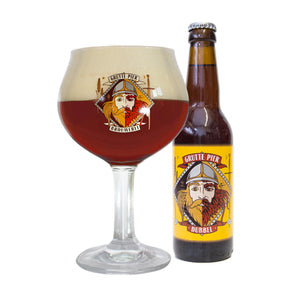 Grutte pier dubbel fles (24x 33cl)