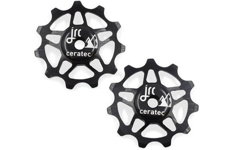 Jrc – Keramik-Umwerfer-Laufradsatz Shimano 105 Ultegra 12 Gang 11 Zähne, schwarz