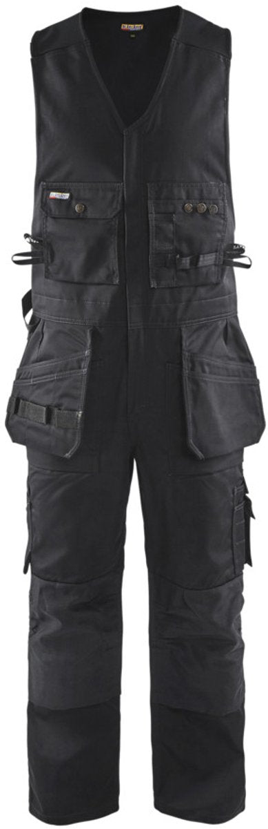 Blåkläder blaklader amerikanischer Overall 2650-1860 – Schwarz – C60