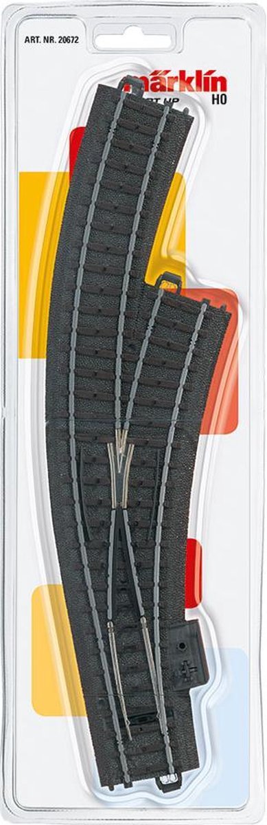 Märklin Anfahrbogenweiche rechts