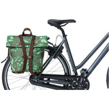 Basilikum immer grünes Fahrrad-Rucksack Beige 14-19l