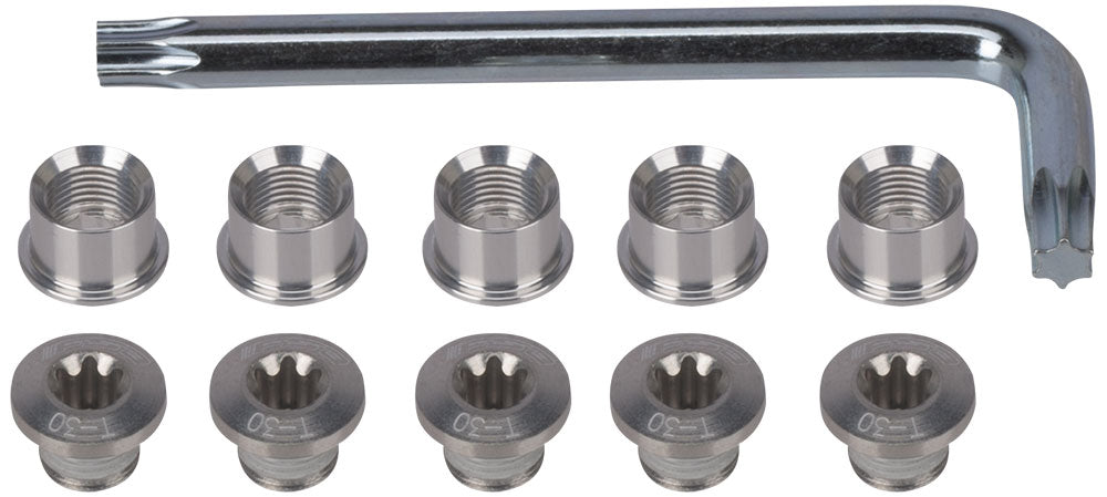 FSA Kettenblattschraubenset Torx für 5-Arm