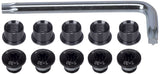 FSA Kettenblattschraubenset Torx für 5-Arm
