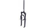 Spinner Front Fork Resilient 26 tommer ATB MTB 1 1 8 tommer sort