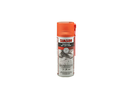 Rema Tip Top Niederlande b.v. Simson 021059 Umwerfer-Trockenschmierspray 400 ml