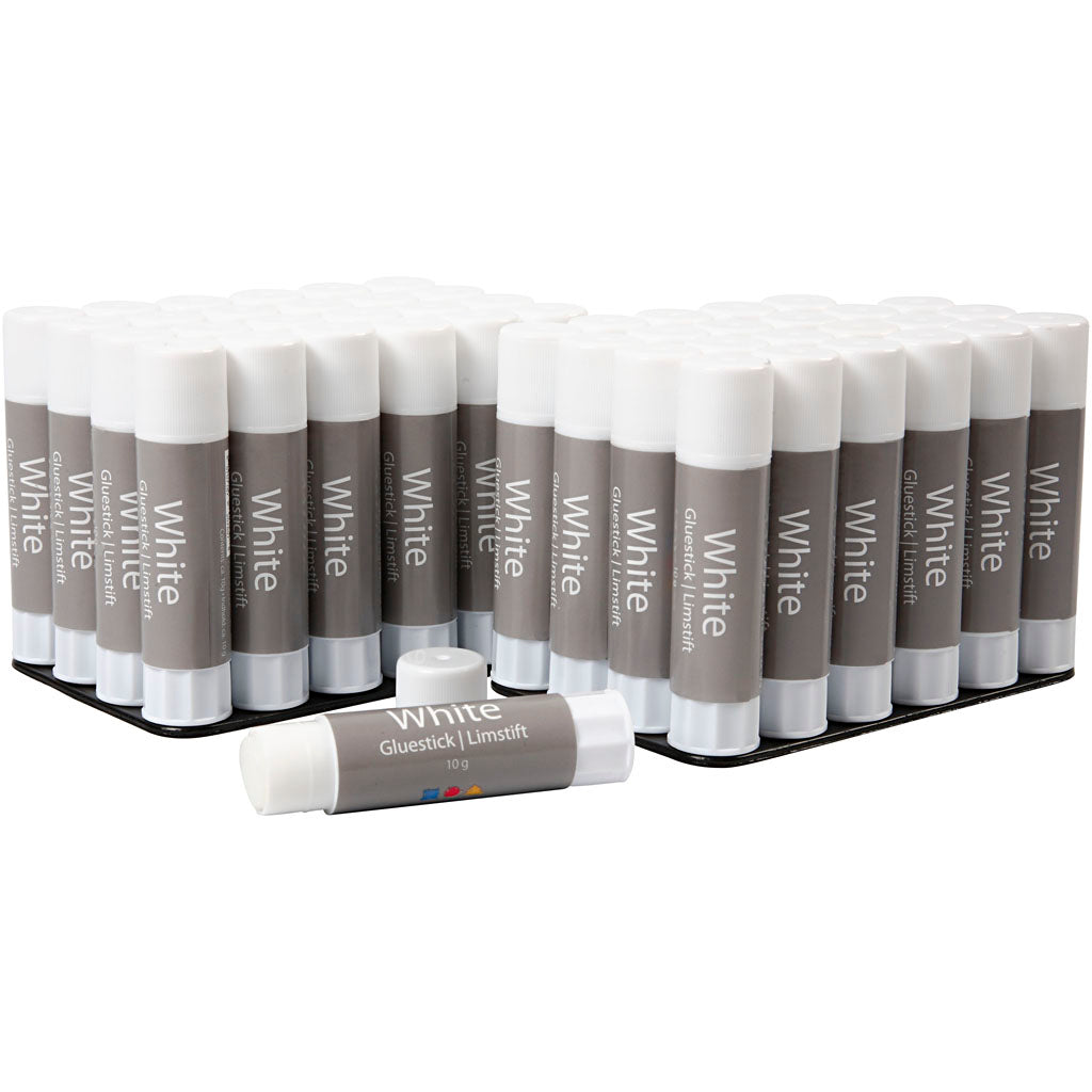 Creativ Company White Kleber Marker, 48st.