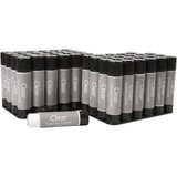 Creativ Company Transparent Leim Marker Runde, 48st.
