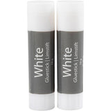 Creativ Company Weißklebestift, rund, 10 gr, 2 Stück 1 Box