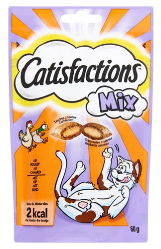 Catisfactions Mix Chicken Duck