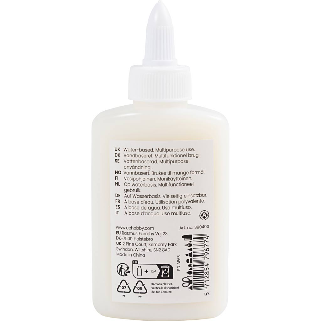 Creativ Company Multikleber, 100 ml 1 Flasche