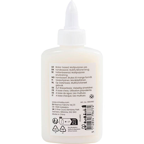 Creativ Company Multikleber, 100 ml 1 Flasche