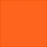 Creall Studio Acrylfarbe, halbdeckend, Orange (09), 500 ml 1 Flasche