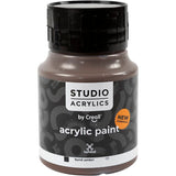 Creall Studio Acrylfarbe, deckend, gebranntes Umbra (69), 500 ml 1 Flasche