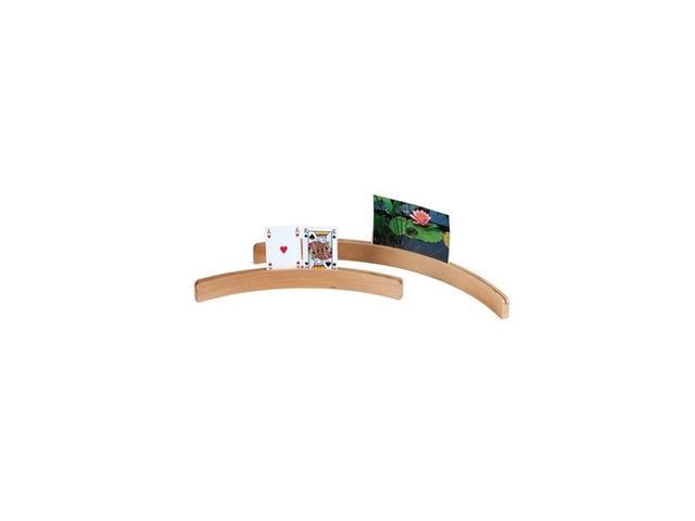 Longfield Kartenhalter groß aus Holz 50 cm (Fotohalter)