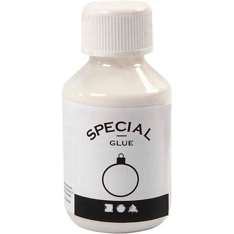 Creativ Company Spezial-Glaskleber, transparent, 100 ml 1 Flasche