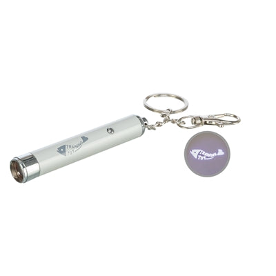 Trixie LED-Pointer-Laserspielzeug fängt das Licht ein