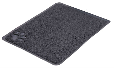 Trixie cleaning mat for litter box of anthracite