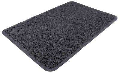 Trixie cleaning mat for litter box of anthracite