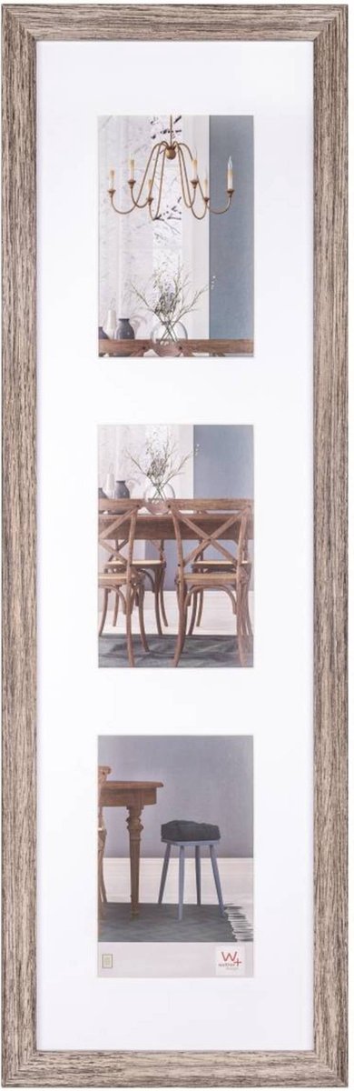 Walther Fiorito - MDF-Holzrahmen - Fotogröße 3x10x15 cm - Walnuss