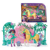 Spinmaster Einhorn-Akademie Pop Ava Einhornblatt-Stallset