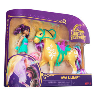 Einhorn-Akademie-Pop-Ava-Einhornblatt