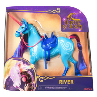 Einhorn-Akademie Einhorn-Fluss (28 cm)