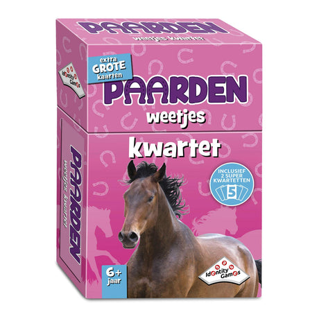 Identitätsspiele Pferd Fakten Quartett