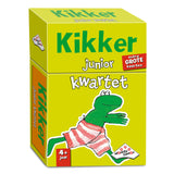 Identitätsspiele Frosch Junior Quartett