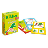 Identitätsspiele Frosch Junior Quartett