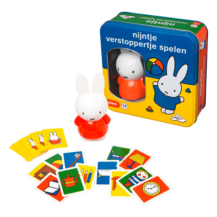 Identitätsspiele Miffy Verstecken