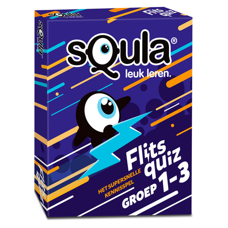 Identitätsspiele Squa Flash Quiz – Gruppe 1 2 3