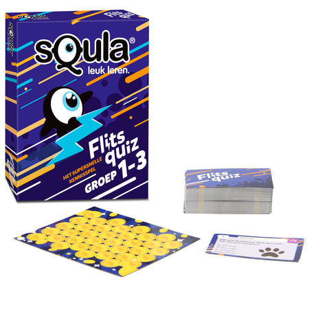 Identitätsspiele Squa Flash Quiz – Gruppe 1 2 3