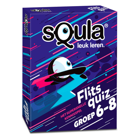 Identitätsspiele Squa Flash Quiz – Gruppe 6 7 8