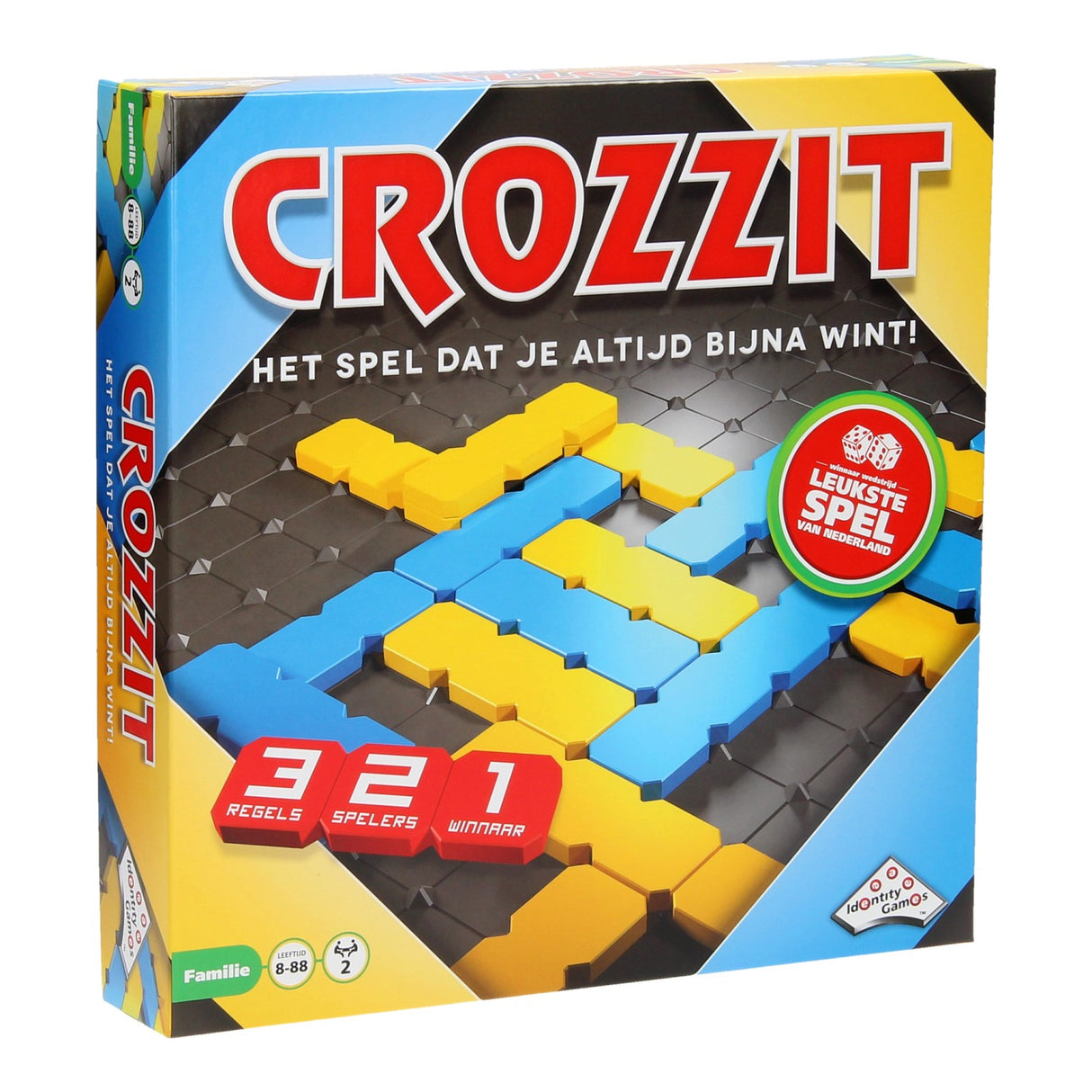 Jeux d'identité Crozzit Boordspel