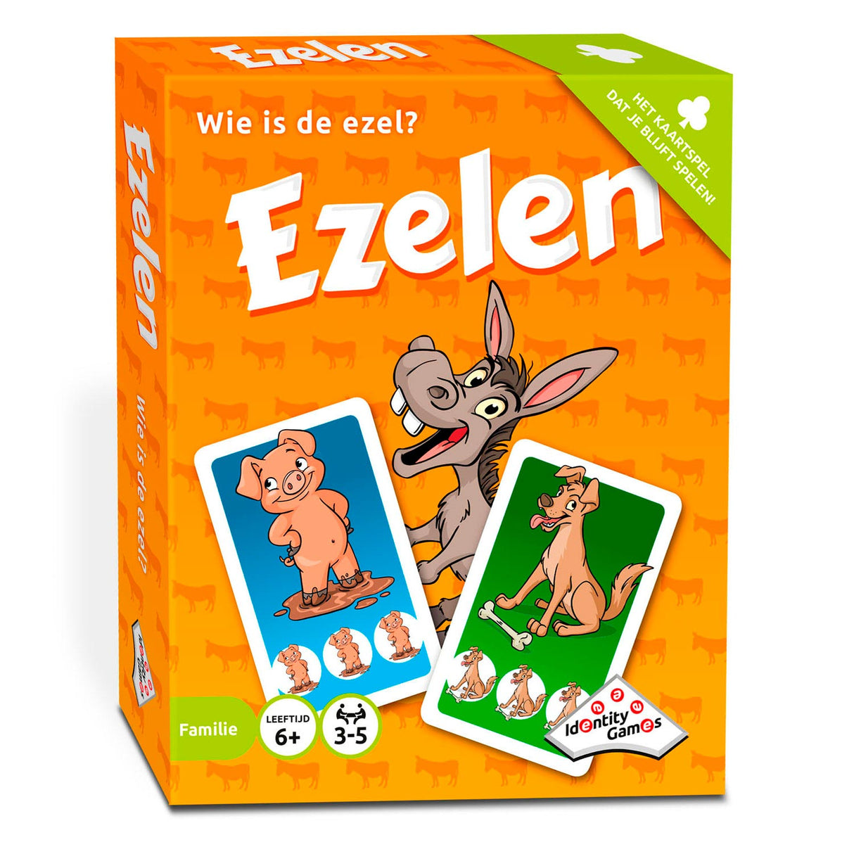 Juegos de identidad Juego de cartas Ezelen