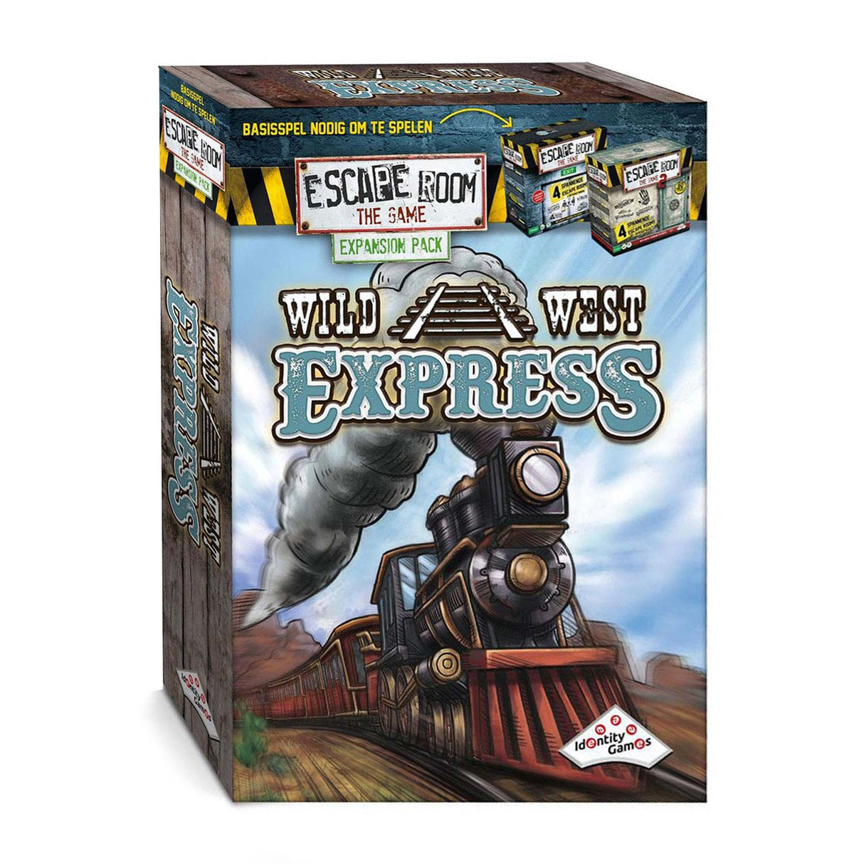 Igre Igre Escape Soba Expansion Set Wild West Express