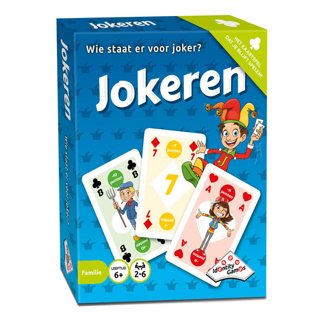 Jeux d'identité Yokerren Card Game