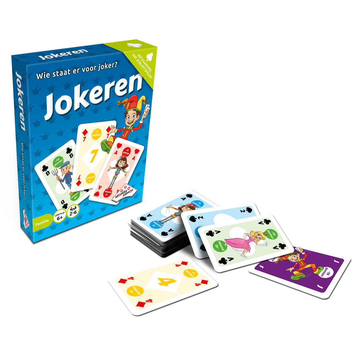 Identity hry Yokeren Card Game