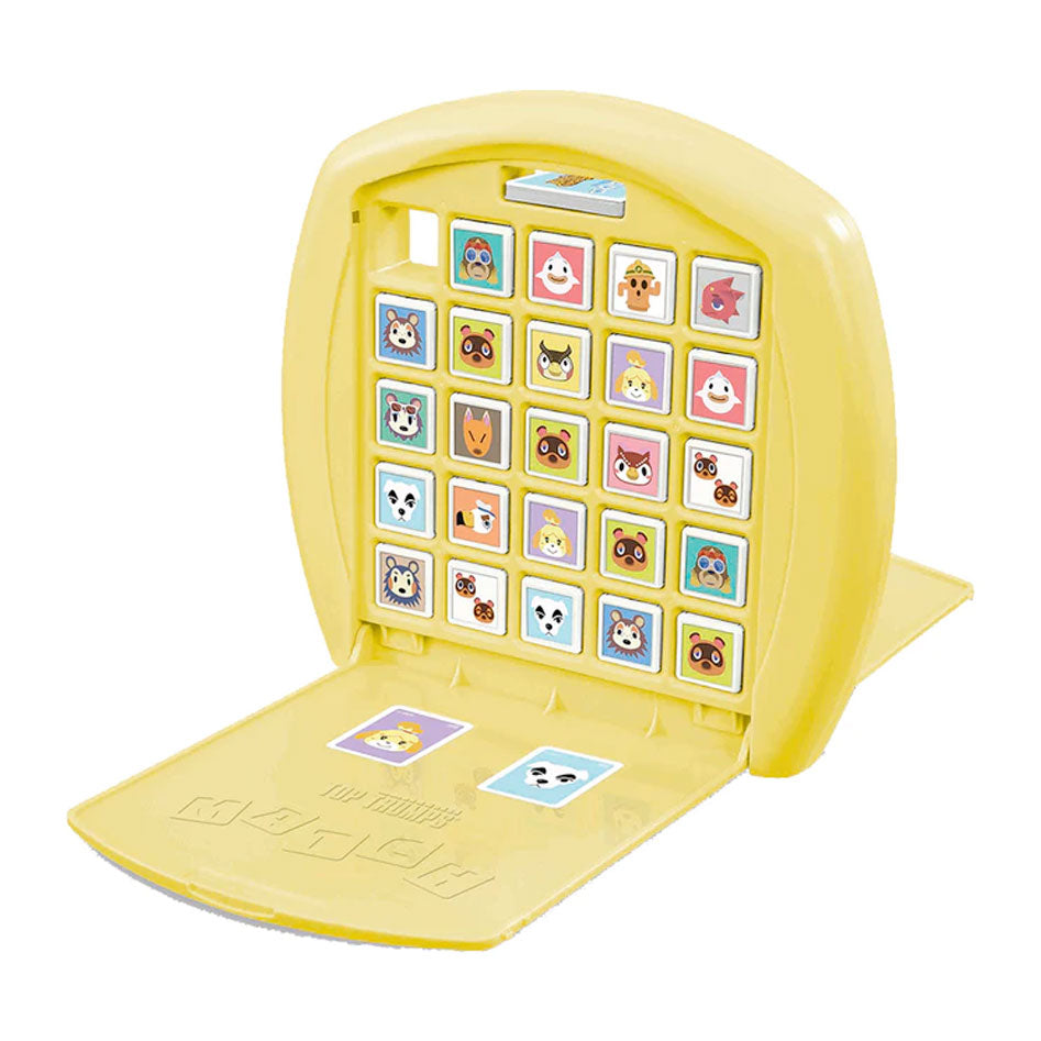 Identitätsspiele entsprechen dem Kinderspiel „Animal Crossing“.